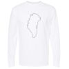 Gold Soft Touch Long Sleeve T-Shirt Thumbnail