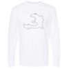 Gold Soft Touch Long Sleeve T-Shirt Thumbnail