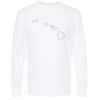 Gold Soft Touch Long Sleeve T-Shirt Thumbnail
