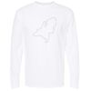Gold Soft Touch Long Sleeve T-Shirt Thumbnail