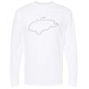 Gold Soft Touch Long Sleeve T-Shirt Thumbnail