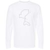 Gold Soft Touch Long Sleeve T-Shirt Thumbnail