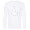 Gold Soft Touch Long Sleeve T-Shirt Thumbnail