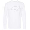 Unisex Gold Soft Touch Long Sleeve T-Shirt Thumbnail
