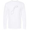 Gold Soft Touch Long Sleeve T-Shirt Thumbnail