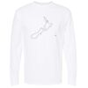 Unisex Gold Soft Touch Long Sleeve T-Shirt Thumbnail