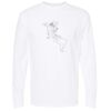 Gold Soft Touch Long Sleeve T-Shirt Thumbnail