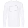 Unisex Gold Soft Touch Long Sleeve T-Shirt Thumbnail