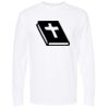 Unisex Gold Soft Touch Long Sleeve T-Shirt Thumbnail