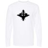 Unisex Gold Soft Touch Long Sleeve T-Shirt Thumbnail