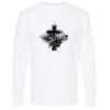 Unisex Gold Soft Touch Long Sleeve T-Shirt Thumbnail