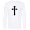 Unisex Gold Soft Touch Long Sleeve T-Shirt Thumbnail