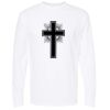 Unisex Gold Soft Touch Long Sleeve T-Shirt Thumbnail