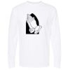Unisex Gold Soft Touch Long Sleeve T-Shirt Thumbnail
