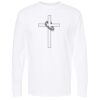 Unisex Gold Soft Touch Long Sleeve T-Shirt Thumbnail