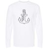 Unisex Gold Soft Touch Long Sleeve T-Shirt Thumbnail