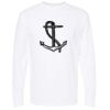 Unisex Gold Soft Touch Long Sleeve T-Shirt Thumbnail