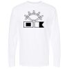 Unisex Gold Soft Touch Long Sleeve T-Shirt Thumbnail