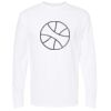Gold Soft Touch Long Sleeve T-Shirt Thumbnail