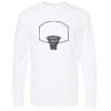Gold Soft Touch Long Sleeve T-Shirt Thumbnail