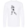 Unisex Gold Soft Touch Long Sleeve T-Shirt Thumbnail