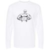 Unisex Gold Soft Touch Long Sleeve T-Shirt Thumbnail