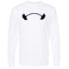 Unisex Gold Soft Touch Long Sleeve T-Shirt Thumbnail