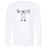 Unisex Gold Soft Touch Long Sleeve T-Shirt Thumbnail