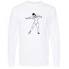 Gold Soft Touch Long Sleeve T-Shirt Thumbnail