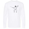 Gold Soft Touch Long Sleeve T-Shirt Thumbnail