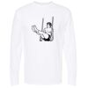 Gold Soft Touch Long Sleeve T-Shirt Thumbnail