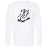 Unisex Gold Soft Touch Long Sleeve T-Shirt Thumbnail