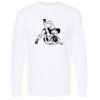 Unisex Gold Soft Touch Long Sleeve T-Shirt Thumbnail