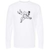 Unisex Gold Soft Touch Long Sleeve T-Shirt Thumbnail