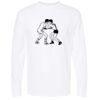 Unisex Gold Soft Touch Long Sleeve T-Shirt Thumbnail