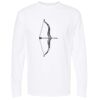 Gold Soft Touch Long Sleeve T-Shirt Thumbnail