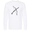 Gold Soft Touch Long Sleeve T-Shirt Thumbnail