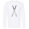 Gold Soft Touch Long Sleeve T-Shirt Thumbnail