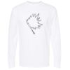 Gold Soft Touch Long Sleeve T-Shirt Thumbnail