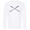 Gold Soft Touch Long Sleeve T-Shirt Thumbnail