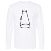Unisex Gold Soft Touch Long Sleeve T-Shirt Thumbnail