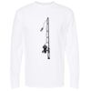 Gold Soft Touch Long Sleeve T-Shirt Thumbnail