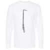 Unisex Gold Soft Touch Long Sleeve T-Shirt Thumbnail