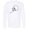 Gold Soft Touch Long Sleeve T-Shirt Thumbnail