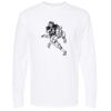 Gold Soft Touch Long Sleeve T-Shirt Thumbnail