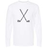 Gold Soft Touch Long Sleeve T-Shirt Thumbnail