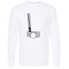 Unisex Gold Soft Touch Long Sleeve T-Shirt Thumbnail
