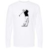 Unisex Gold Soft Touch Long Sleeve T-Shirt Thumbnail