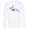 Unisex Gold Soft Touch Long Sleeve T-Shirt Thumbnail