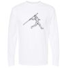 Gold Soft Touch Long Sleeve T-Shirt Thumbnail